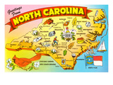 Map of North Carolina