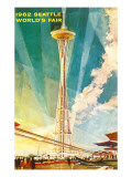 Space Needle  Seattle  Washington
