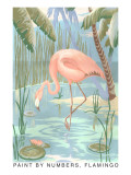 Paint by Numbers  Flamingo