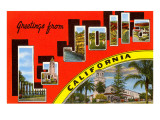 Greetings from la Jolla  California