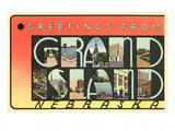 Greetings from Grand Island  Nebraska