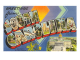 Greetings from South Carolina
