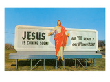 Jesus is Coming  Retro
