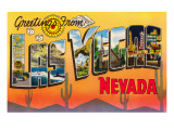 Greetings from Las Vegas  Nevada