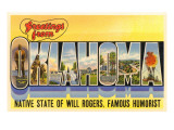 Greetings from Oklahoma
