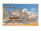 The Cyclone  Coney Island  New York