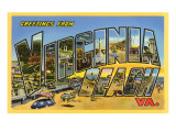 Greetings from Virginia Beach  Virginia