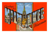 Greetings from Milwaukee  Wisconsin