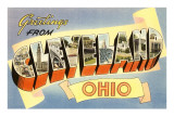 Greetings from Cleveland Ohio
