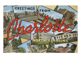 Greetings from Charlotte  North Carolina