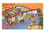 Greetings from West Virginia