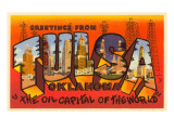 Greetings from Tulsa  Oklahoma