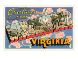Greetings from Winchester  Virginia