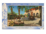 Greetings from Mission Santa Barbara  California