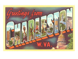 Greetings from Charleston  West Virginia