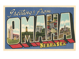 Greetings from Omaha  Nebraska