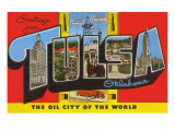 Greetings from Tulsa  Oklahoma