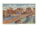 Sixth Street Bridge  Pittsburgh  Pennsylvania