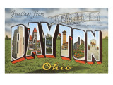Greetings from Dayton  Ohio
