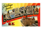 Greetings from Albany  New York