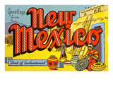 Greetings from New Mexico