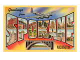 Greetings from Spokane  Washington