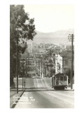 Cable Cars  Fillmore Street  San Francisco  California
