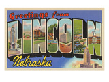 Greetings from Lincoln  Nebraska