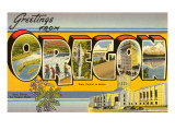Greetings from Oregon