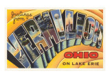 Greetings from Vermilion  Ohio