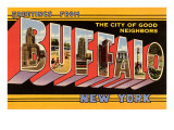 Greetings from Buffalo  New York