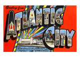 Greetings from Atlantic City  New Jersey