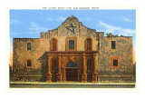 The Alamo  San Antonio  Texas