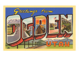Greetings from Ogden  Texas