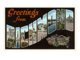Greetings from Richmond  Virginia
