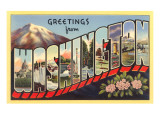 Greetings from Washington