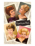 4 60's Hair Styles  Retro