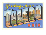 Greetings from Toledo  Ohio