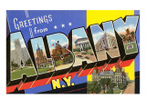 Greetings from Albany  New York