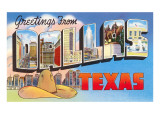 Greetings from Dallas  Texas