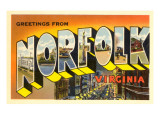 Greetings from Norfolk  Virginia