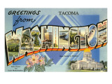 Greetings from Tacoma  Washington