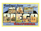 Greetings from San Diego  California