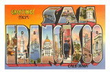Greetings from San Francisco  California