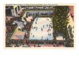 Skating Rink  Rockefeller Center  New York City