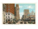 Main Street  Houston  Texas