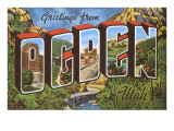 Greetings from Ogden  Utah