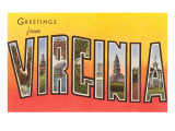 Greetings from Virginia