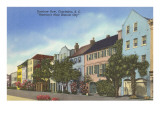 Rainbow Row  Charleston  South Carolina