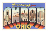Greetings from Akron  Ohio